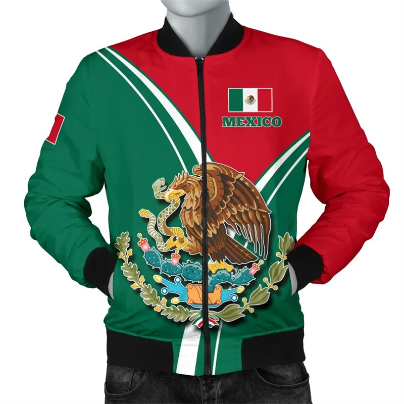 جاكيت رجالي من الأزتيك المحارب - مراجعة Mens Fashion Mexico وسعره