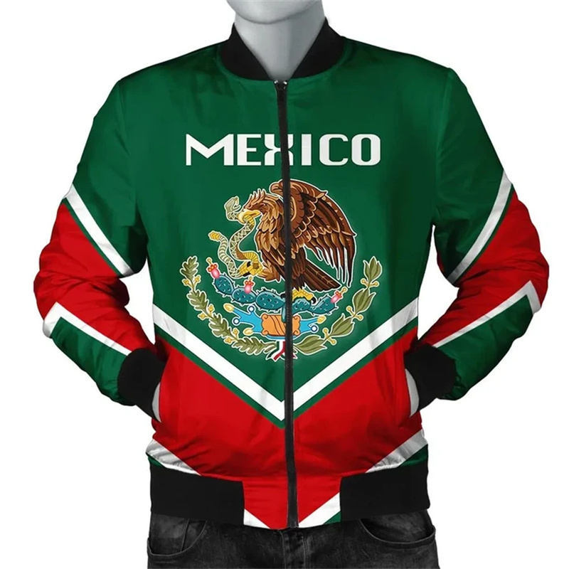 جاكيت رجالي من الأزتيك المحارب - مراجعة Mens Fashion Mexico وسعره