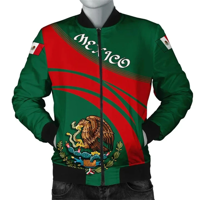 جاكيت رجالي من الأزتيك المحارب - مراجعة Mens Fashion Mexico وسعره