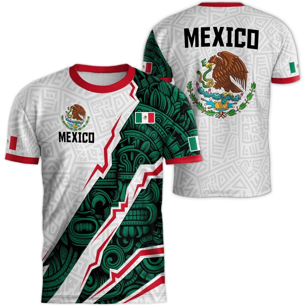 قميص رياضي قصير الأكمام للرجال - مراجعة Mens Fashion Mexico وسعره