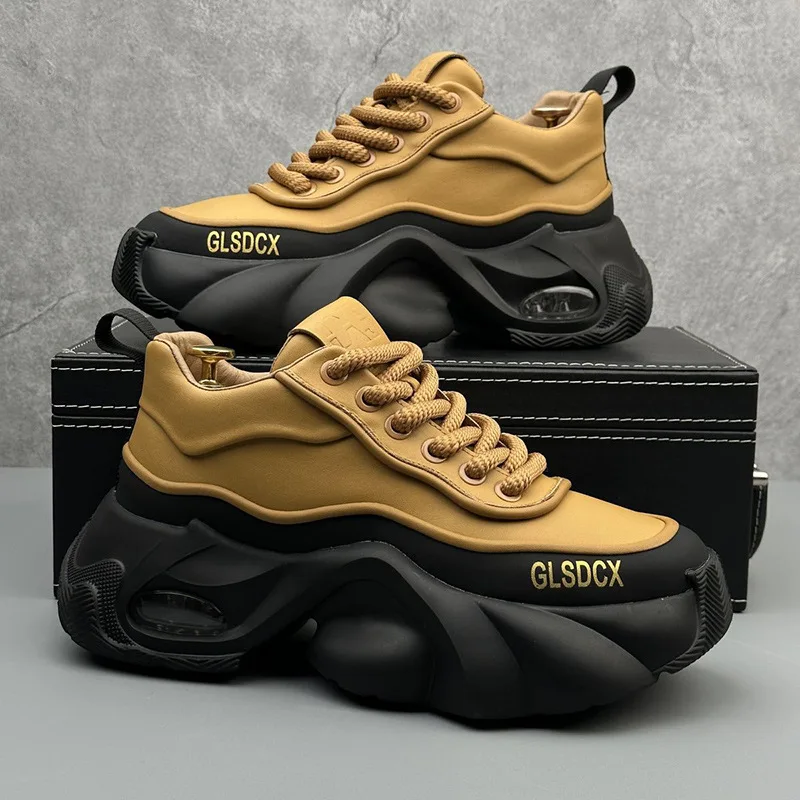 مصمم نمط حذاء رجالي الخريف الش - مراجعة Mens Fashion Trainers 2025 وسعره