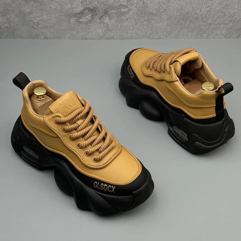 مصمم نمط حذاء رجالي الخريف الش - مراجعة Mens Fashion Trainers 2025 وسعره