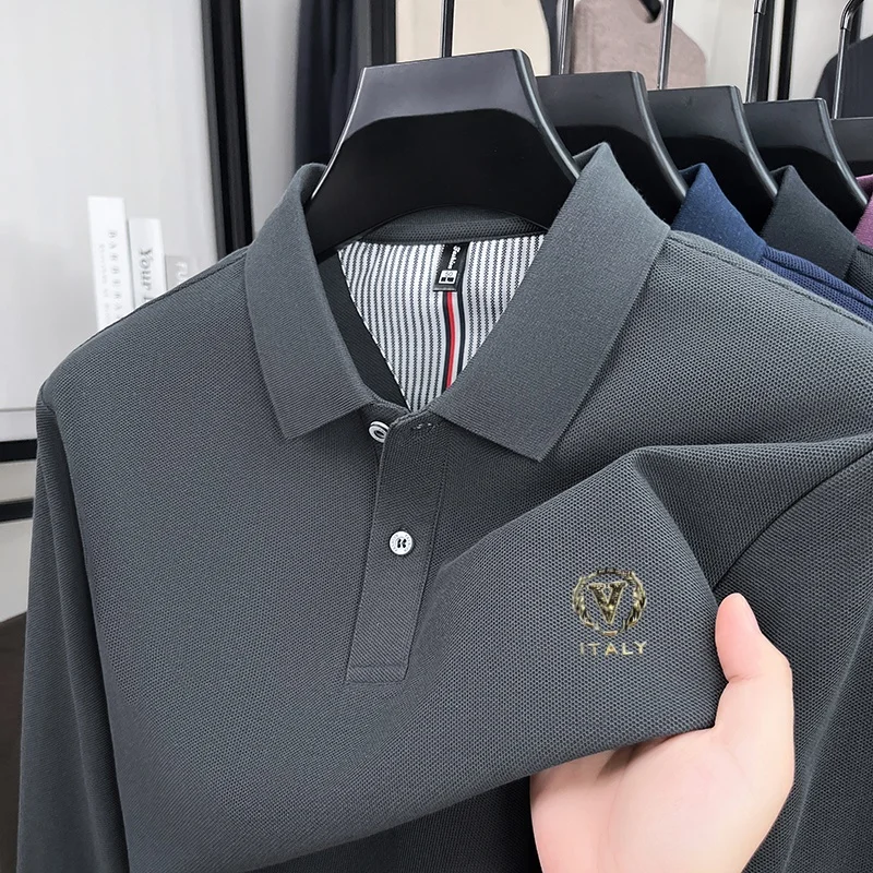قميص بولو رجالي فاخر عالي الجو - مراجعة Mens Fashion Top وسعره