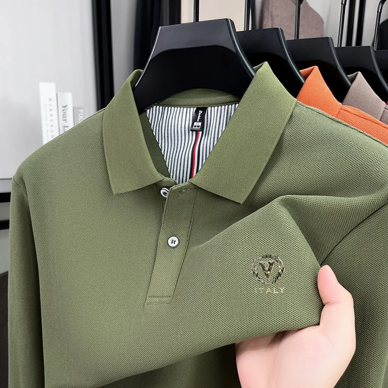 قميص بولو رجالي فاخر عالي الجو - مراجعة Mens Fashion Top وسعره