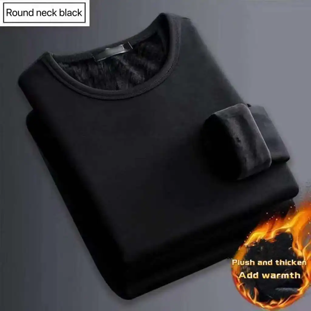 قميص داخلي حراري للرجال بأكمام - مراجعة Mens Fashion Top وسعره
