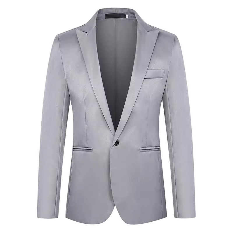 سترة رجالية ضيقة بأكمام طويلة  - مراجعة Men'S Fashion Light Jacket وسعره