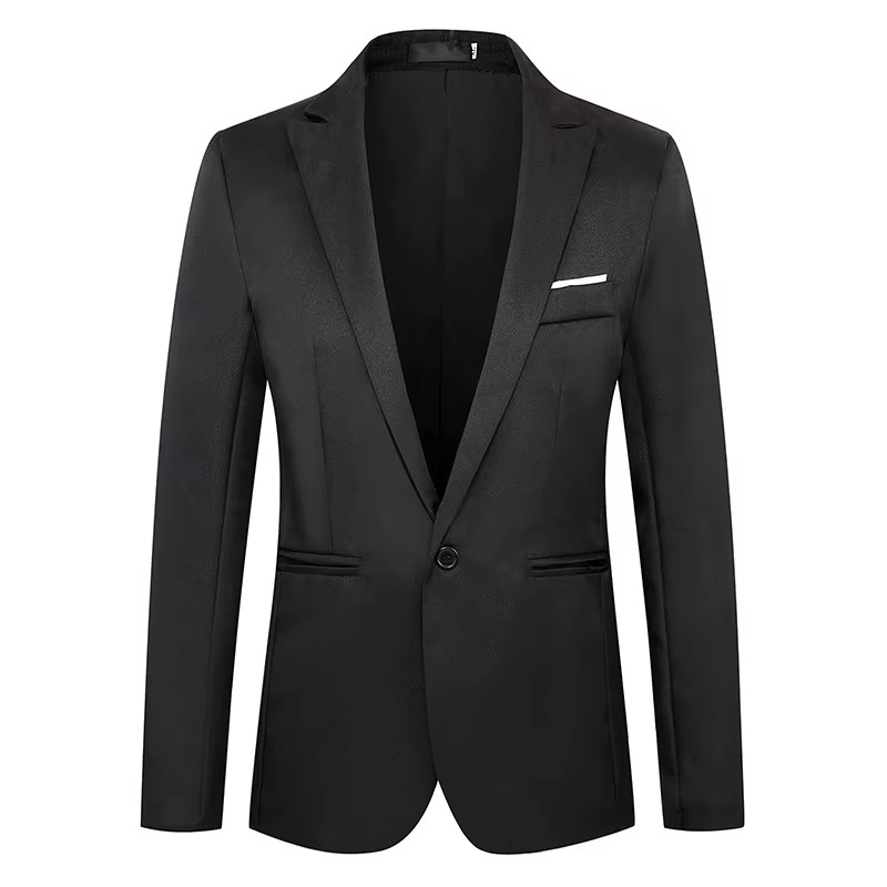 سترة رجالية ضيقة بأكمام طويلة  - مراجعة Men'S Fashion Light Jacket وسعره