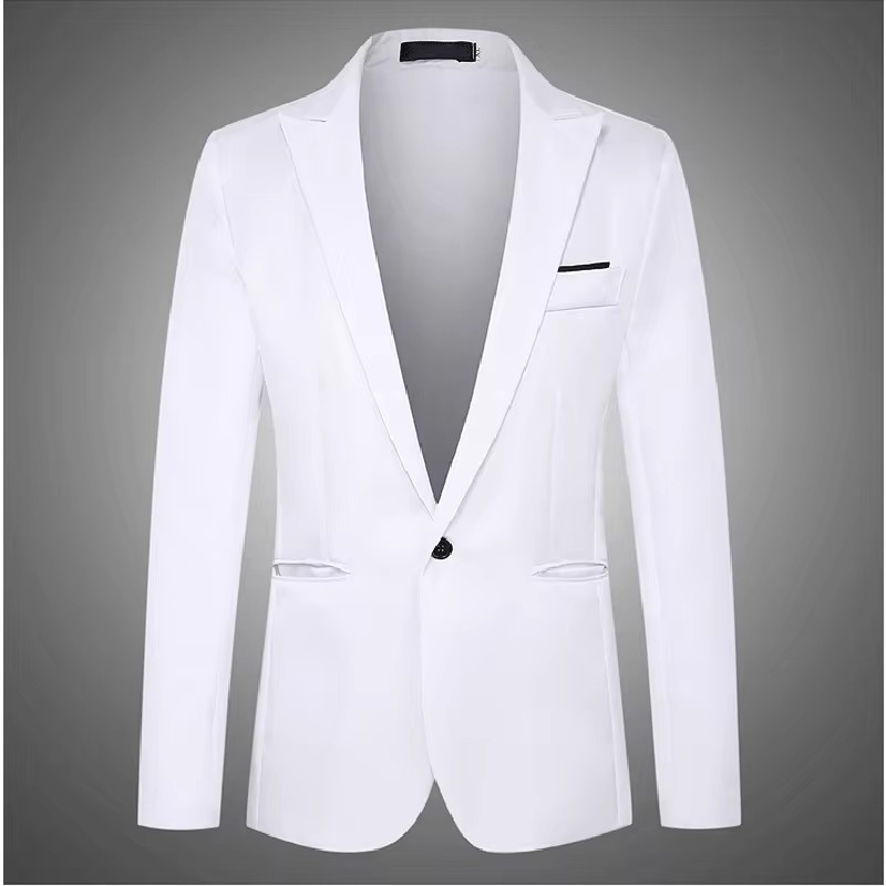 سترة رجالية ضيقة بأكمام طويلة  - مراجعة Men'S Fashion Light Jacket وسعره