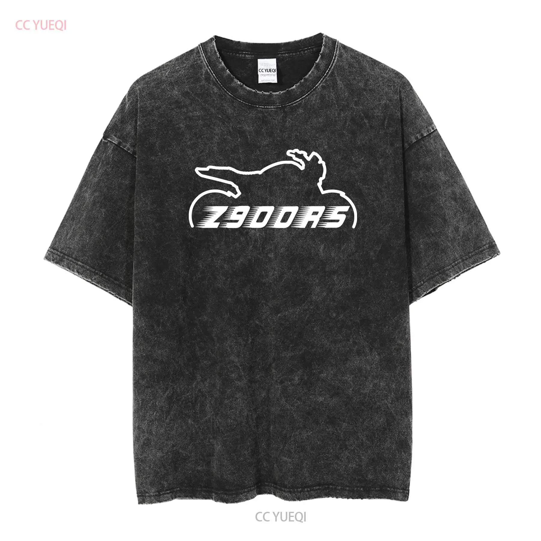 Z900RS سرعة شعار تي شيرت طويل  - مراجعة Men'S Fashion Everyday وسعره