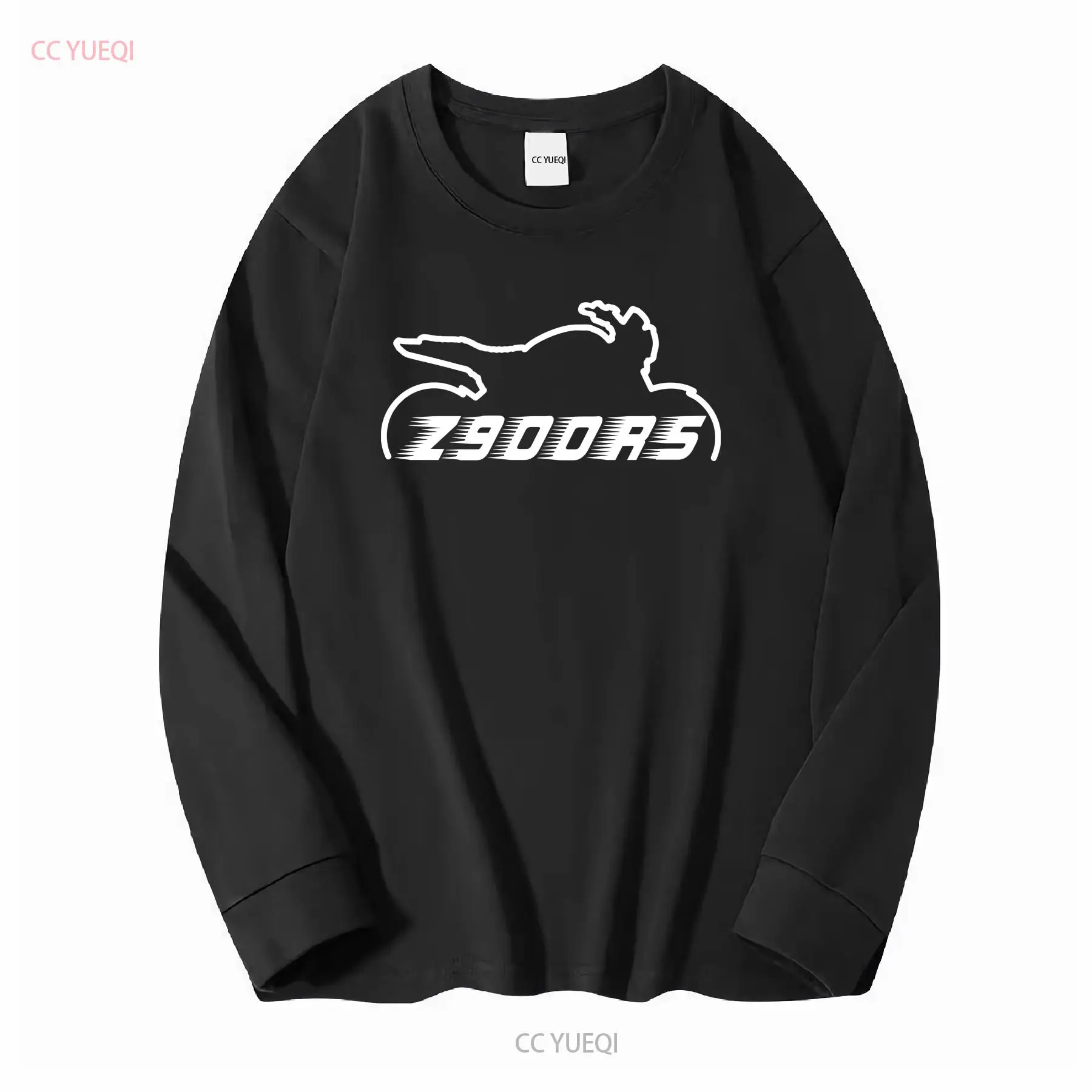 Z900RS سرعة شعار تي شيرت طويل  - مراجعة Men'S Fashion Everyday وسعره