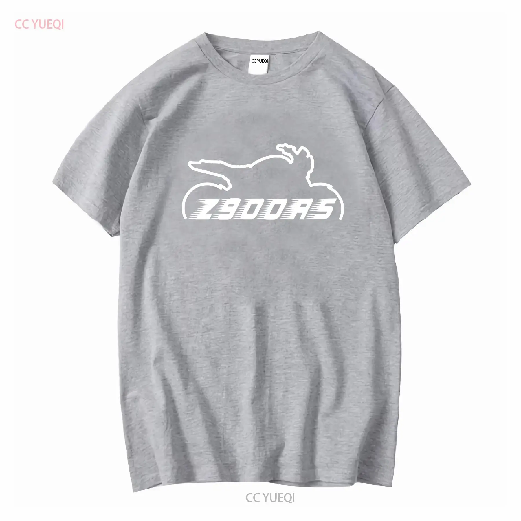 Z900RS سرعة شعار تي شيرت طويل  - مراجعة Men'S Fashion Everyday وسعره