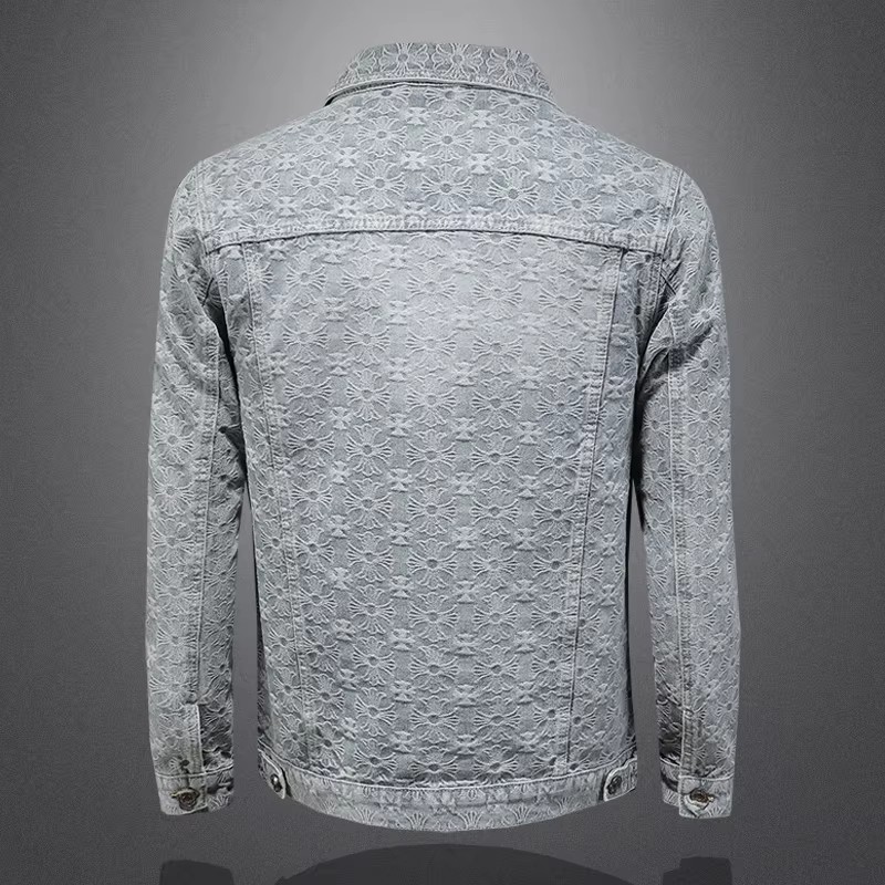 جاكيت دينيم أمريكي الطراز بألو - مراجعة Men'S Fashion Light Jacket وسعره