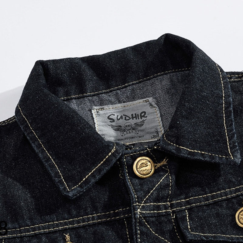 DIMUSI جديد ربيع الخريف خمر تص - مراجعة Men'S Fashion Light Jacket وسعره