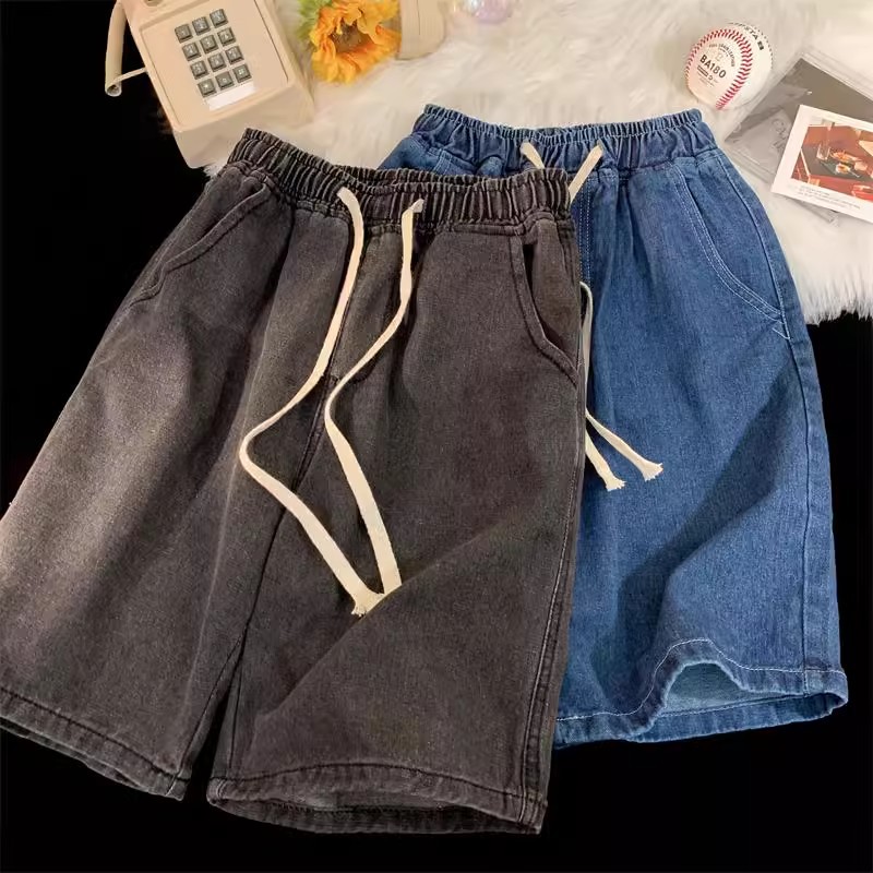 2025 جديد الصيف السراويل الجين - مراجعة Mens Fashion Summer 2025 وسعره
