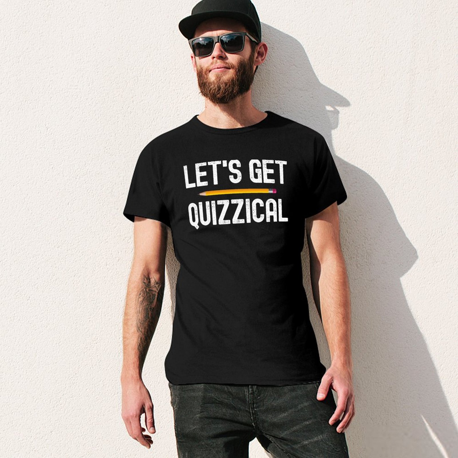 تي شيرت ليتس جيت كويزيكال للحف - مراجعة Men'S Fashion Quiz وسعره