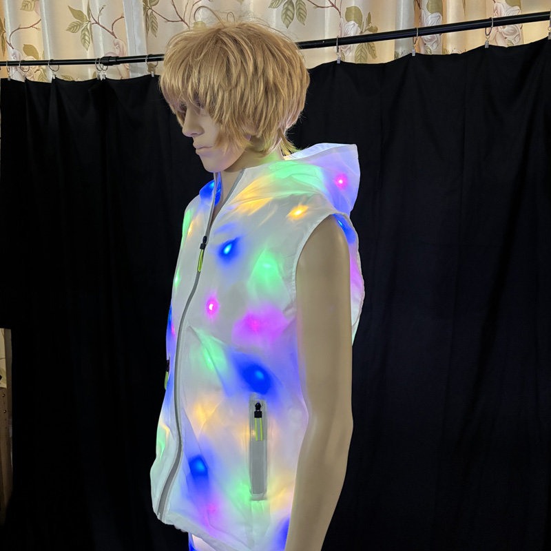 متوهجة سترة سترة ازياء الهيب ه - مراجعة Men'S Fashion Light Jacket وسعره