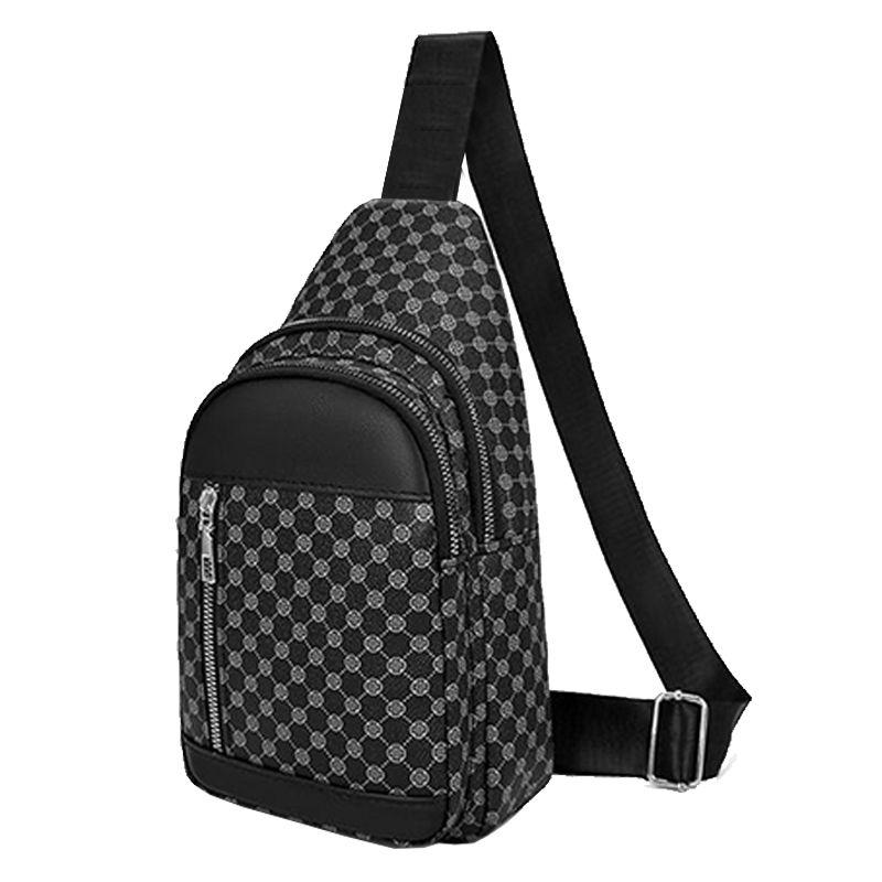 حقيبة صدر عملية بنمط محايد للن - مراجعة Men'S Fashion Bag وسعره