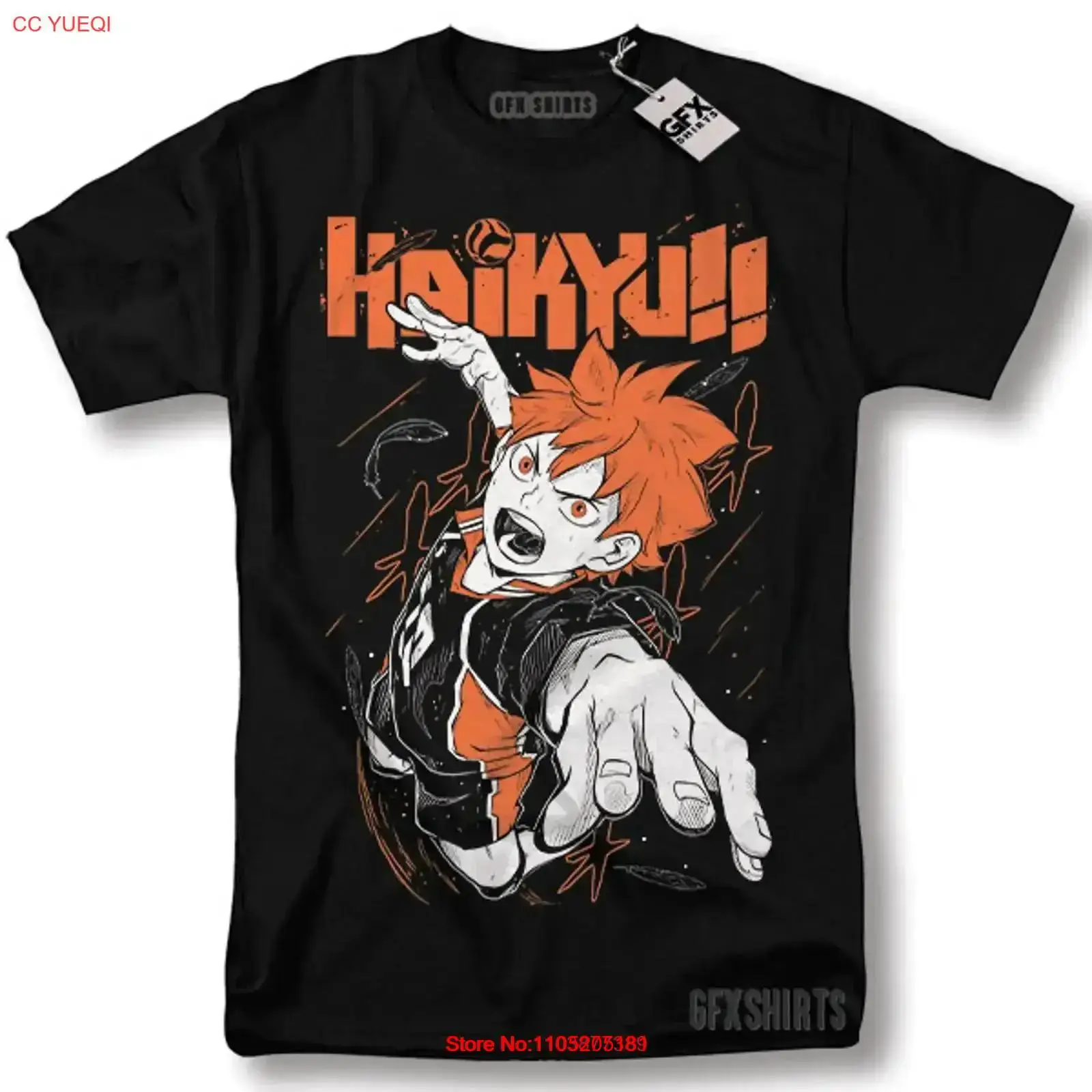 تي شيرت Haikyu Hinata Shoyo تي - مراجعة Men'S Fashion Everyday وسعره