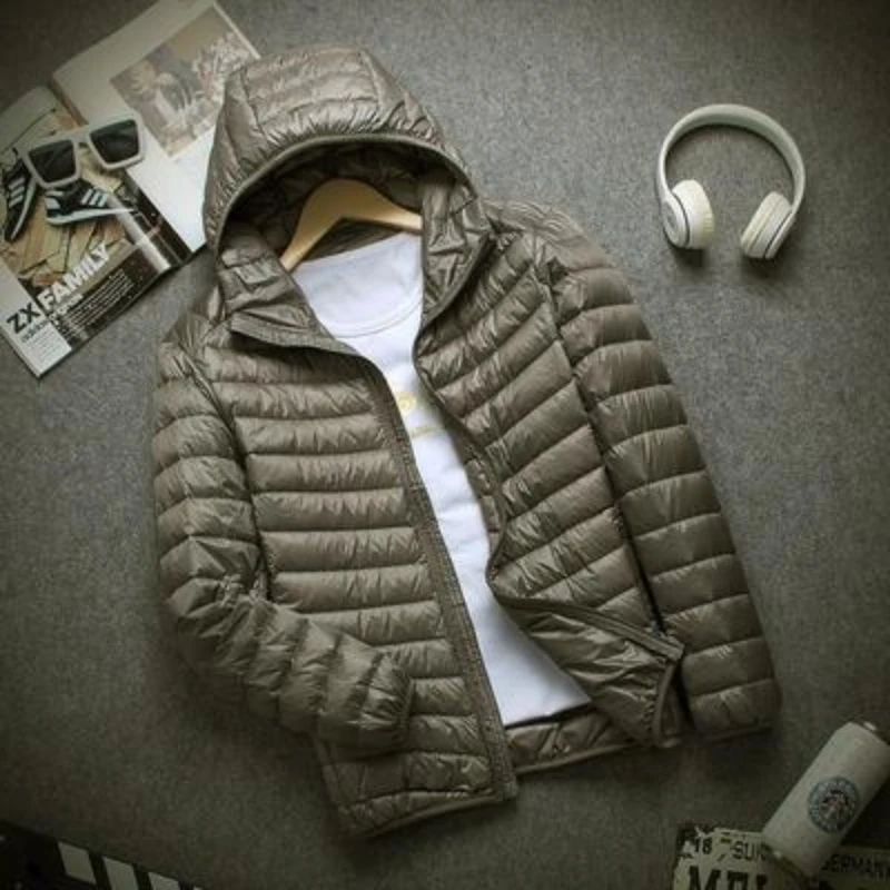 العلامة التجارية الجديدة الخري - مراجعة Men'S Fashion Light Jacket وسعره