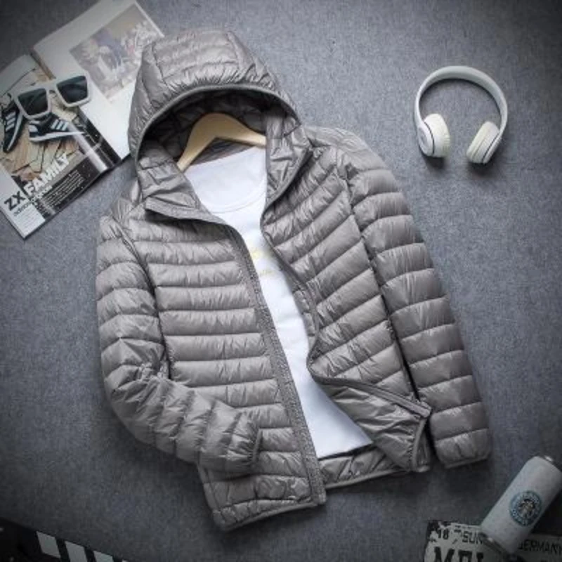 العلامة التجارية الجديدة الخري - مراجعة Men'S Fashion Light Jacket وسعره