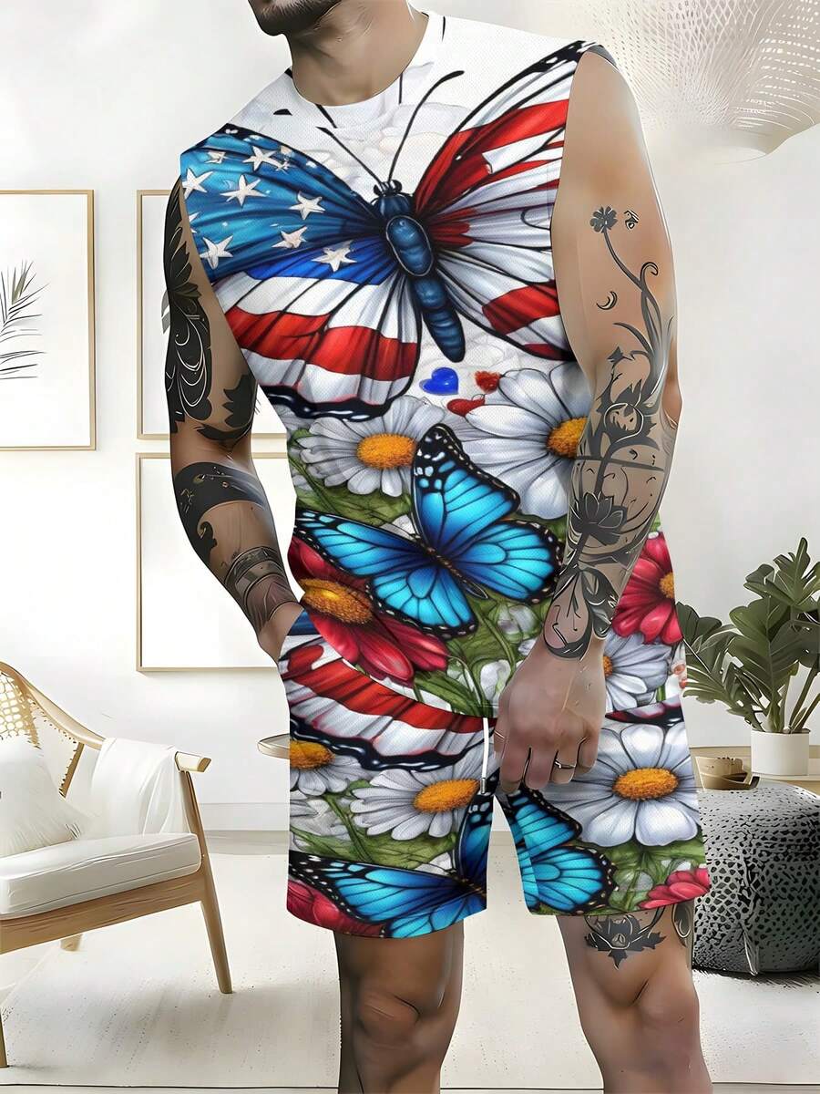 طقم صيفي رجالي جديد 2026 بتصمي - مراجعة Mens Fashion Top وسعره